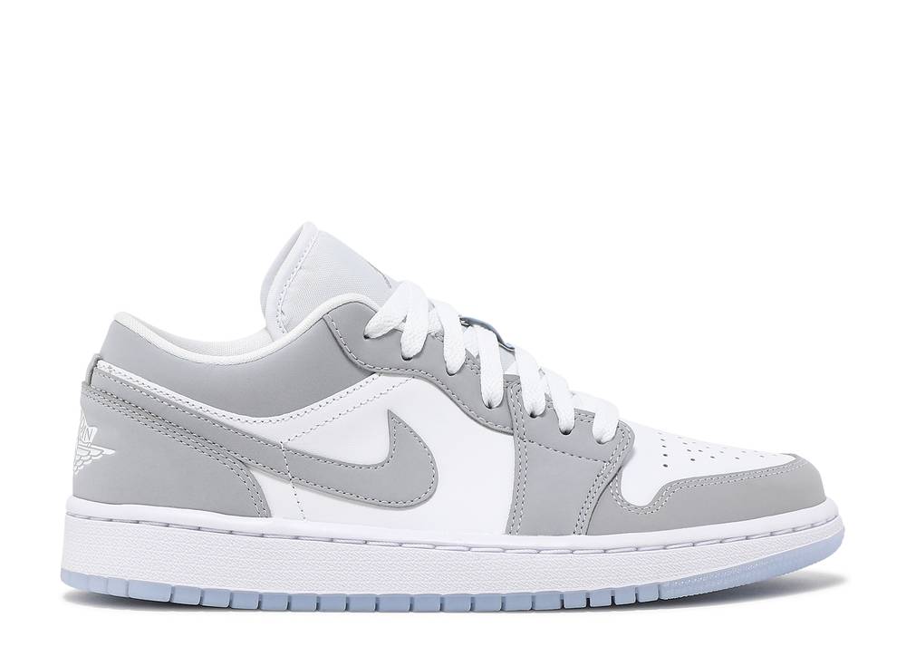 JORDAN RETRO 1 LOW "WHITE WOLF GREY"