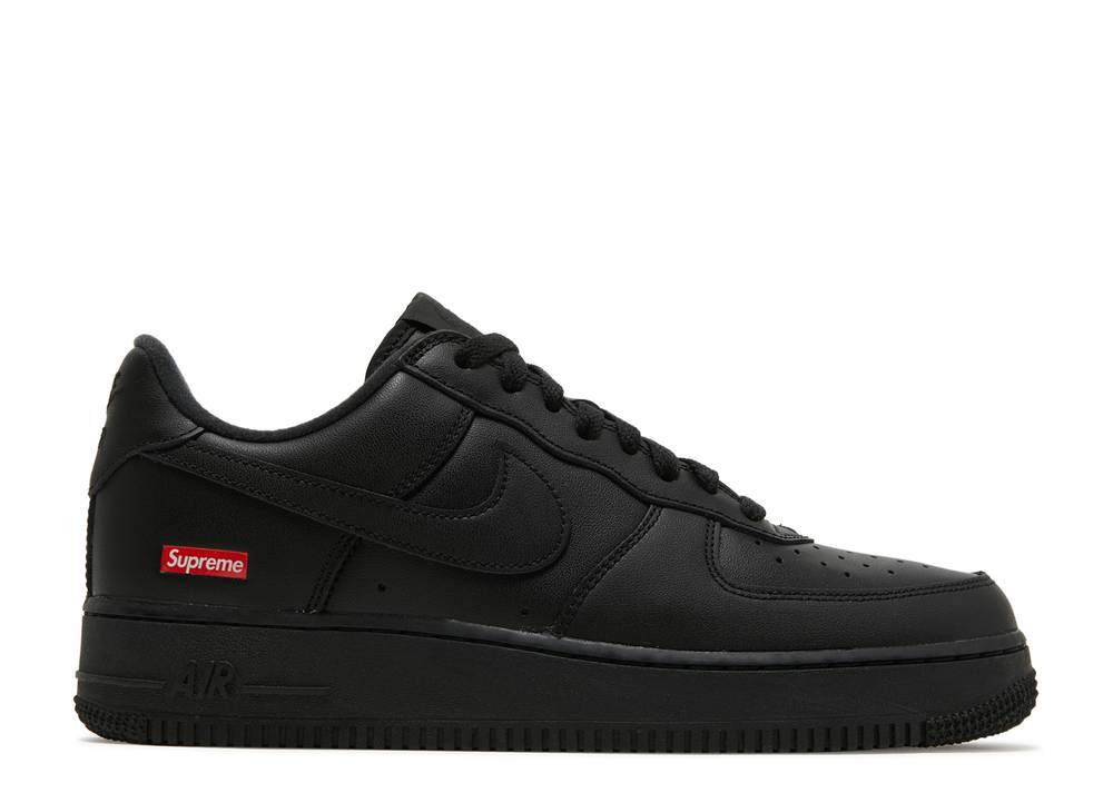 AIR FORCE X SUPREME 'BOX LOGO BLACK'