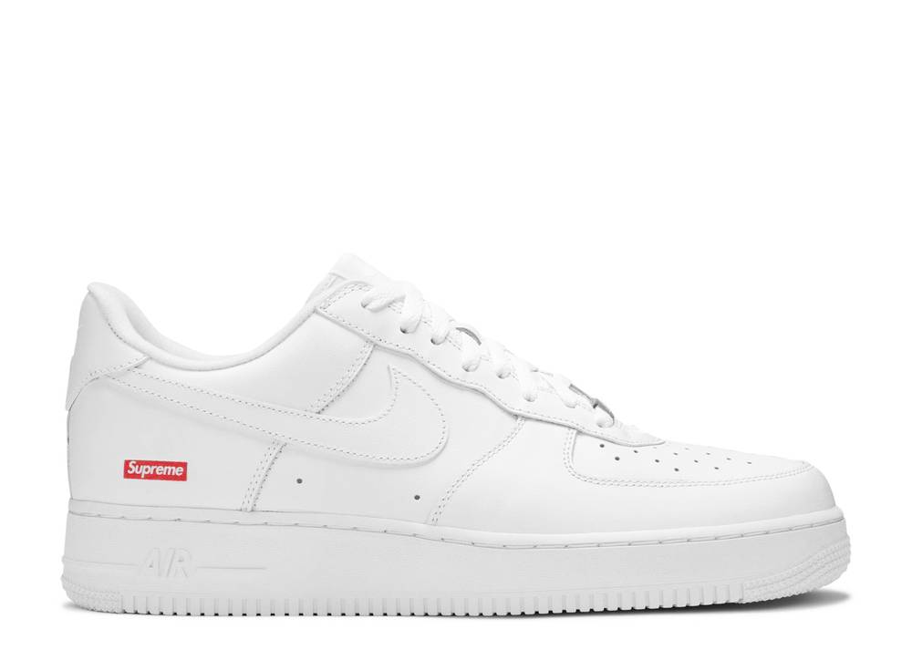 AIR FORCE X SUPREME "BOX LOGO WHITE"