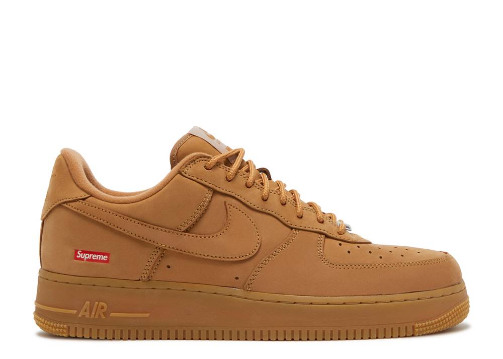AIR FORCE X SUPREME "BOX LOGO WHEAT"