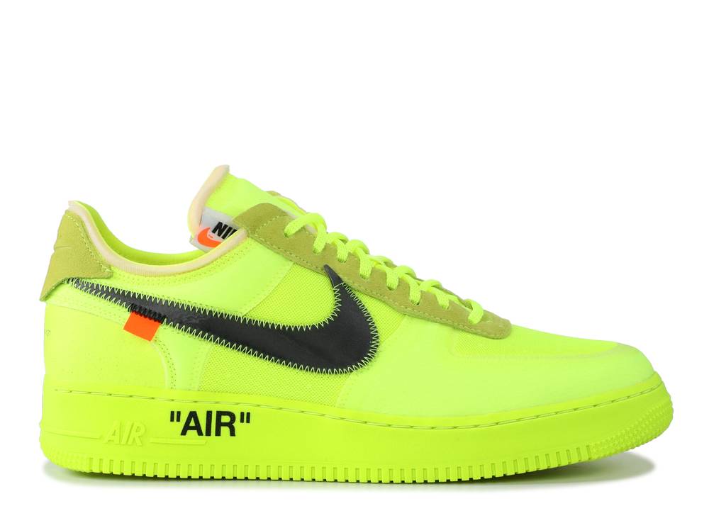 AIR FORCE X OFF WHITE "VOLT"