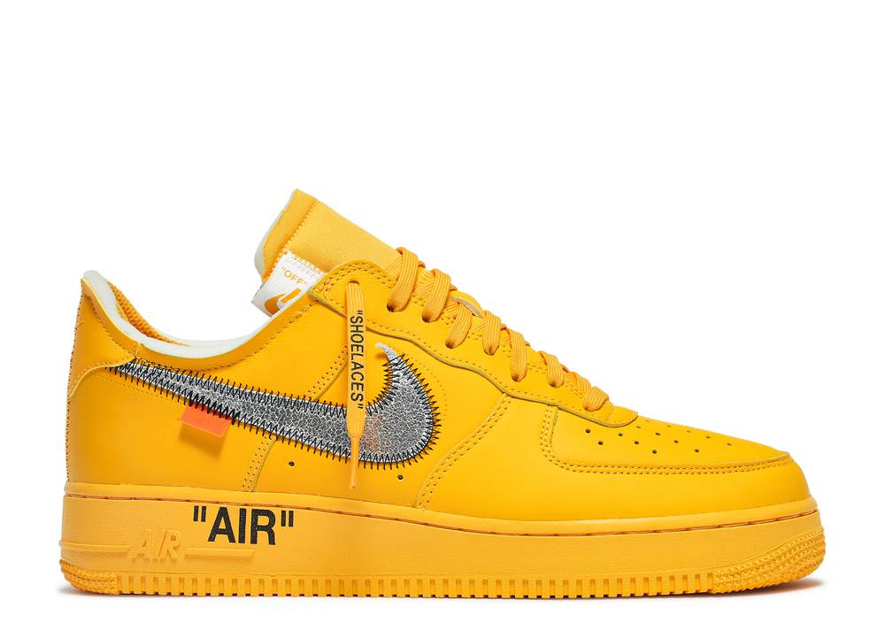 AIR FORCE X OFF WHITE "LEMONADE"