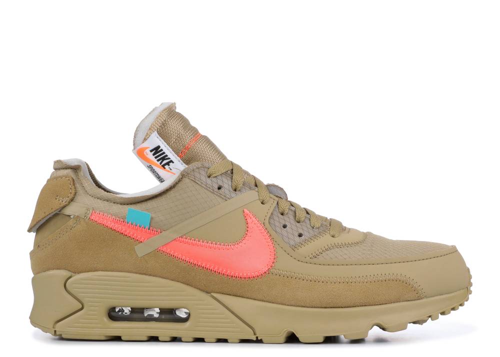 AIR MAX 90 X OFF WHITE "DESERT ORE"