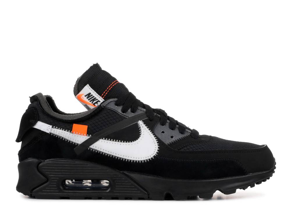 AIR MAX 90 X OFF WHITE "BLACK"