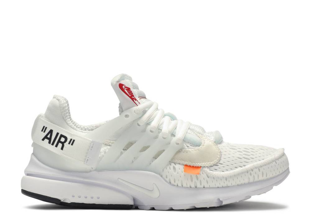 AIR PRESTO X OFF WHITE "WHITE"