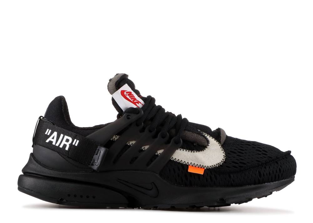 AIR PRESTO X OFF WHITE "BLACK"