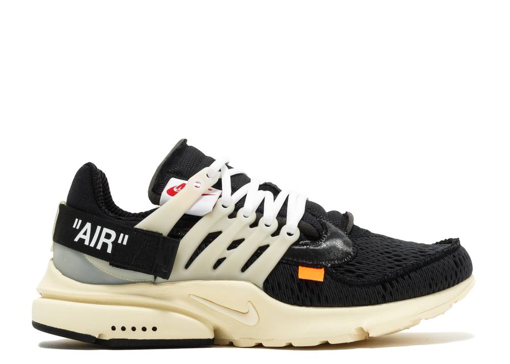 AIR PRESTO X OFF WHITE "THE TEN"