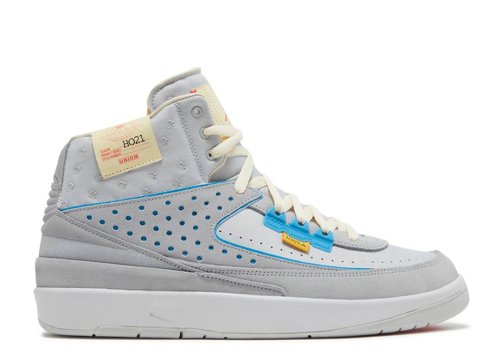 JORDAN RETRO 2 X UNION LA "GREY FOG"