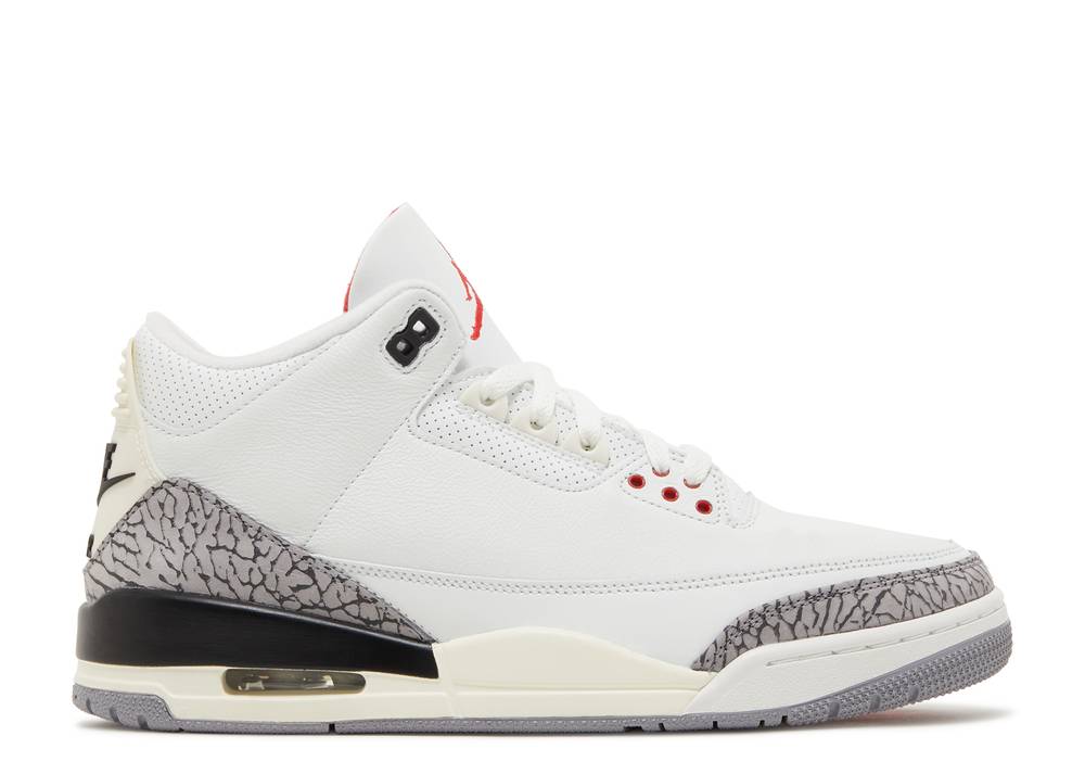 JORDAN RETRO 3 "WHITE CEMENT REIMAGINED"