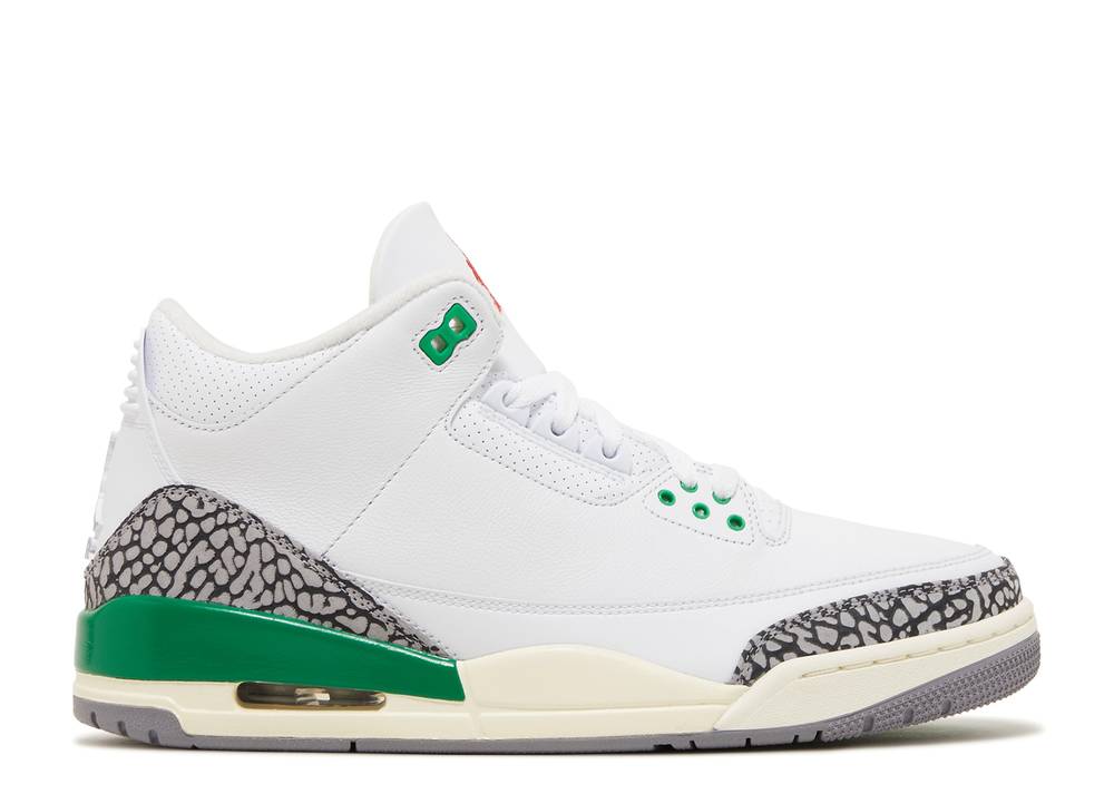 JORDAN RETRO 3 "LUCKY GREEN"