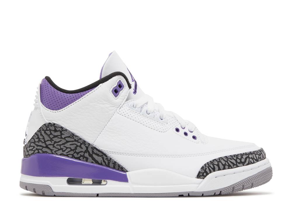 JORDAN RETRO 3 "DARK IRIS"