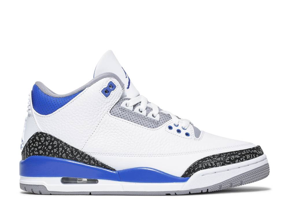 JORDAN RETRO 3 "RACER BLUE"