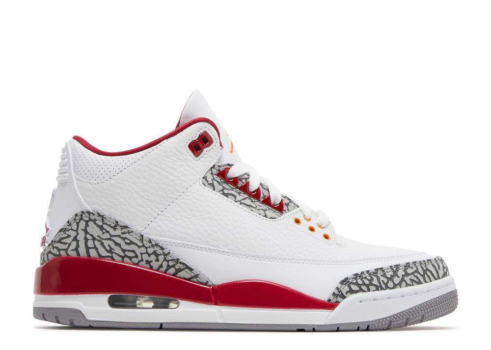 JORDAN RETRO 3 "CARDINAL RED"