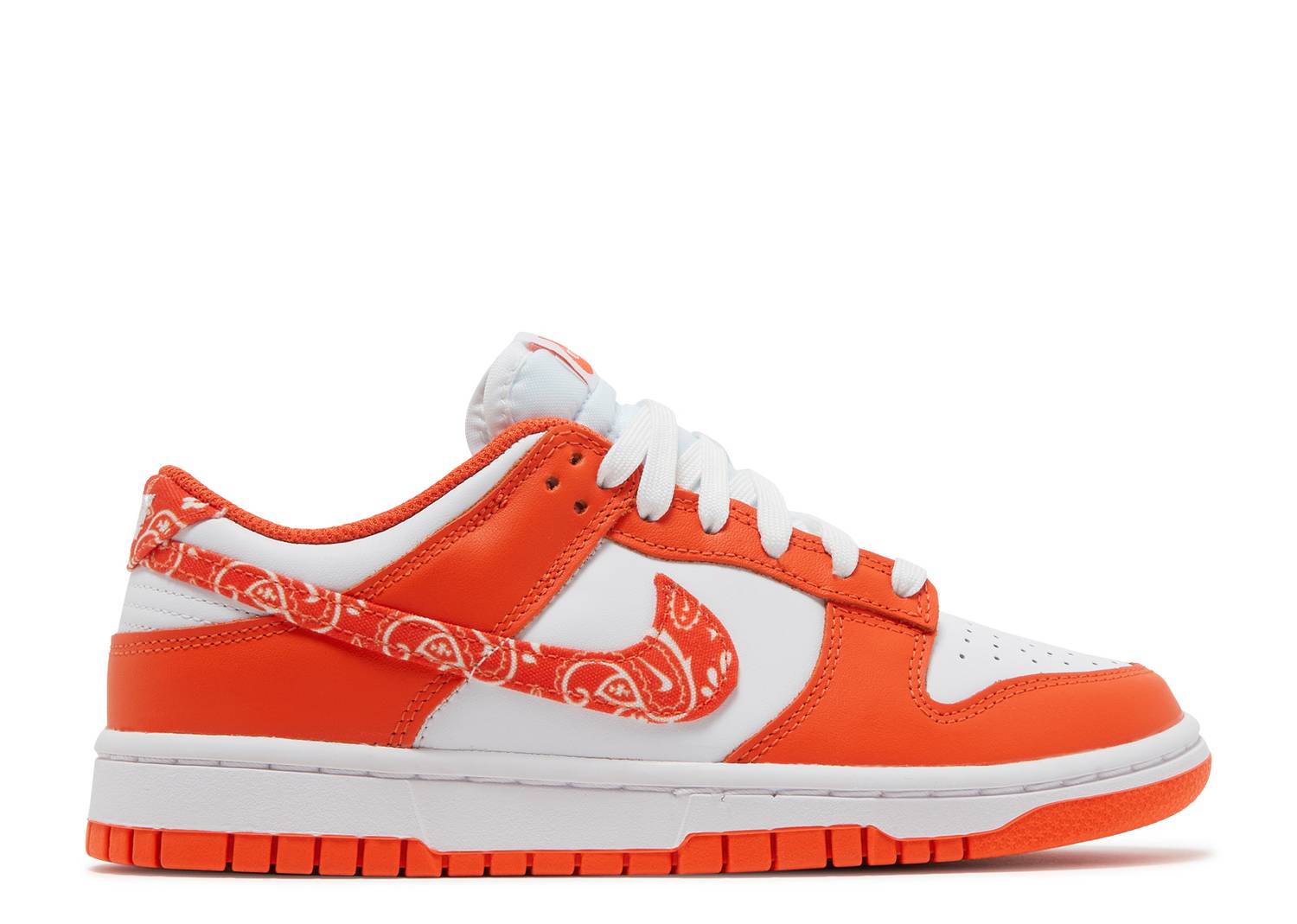 DUNK LOW 'ORANGE PAISLEY'