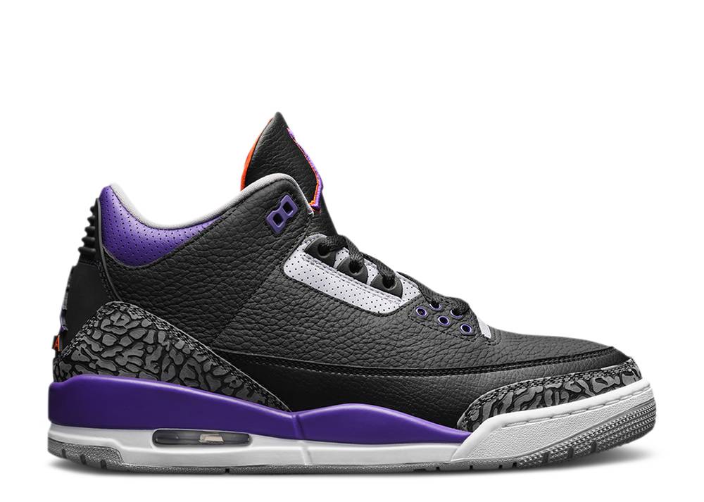 JORDAN RETRO 3 "COURT PURPLE"