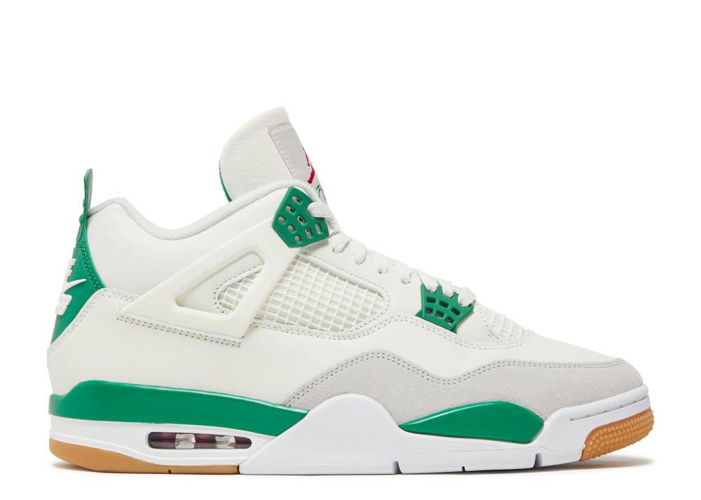 JORDAN RETRO 4 SB 'PINE GREEN'