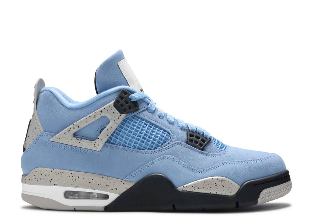 JORDAN RETRO 4 "UNIVERSITY BLUE"