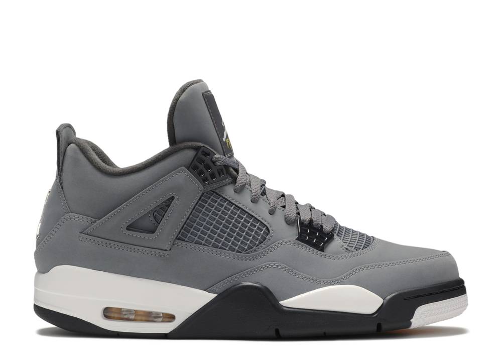 JORDAN RETRO 4 "COOL GREY"