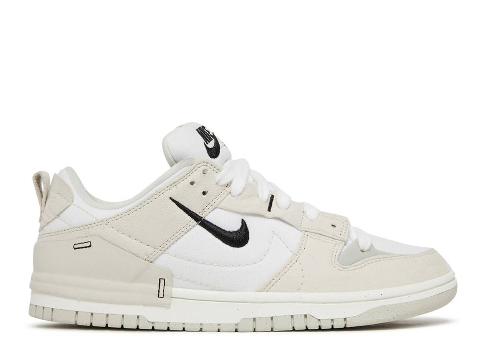DUNK LOW DISRUPT 'PALE IVORY"