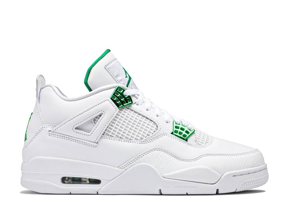 JORDAN RETRO 4 "GREEN METALLIC"