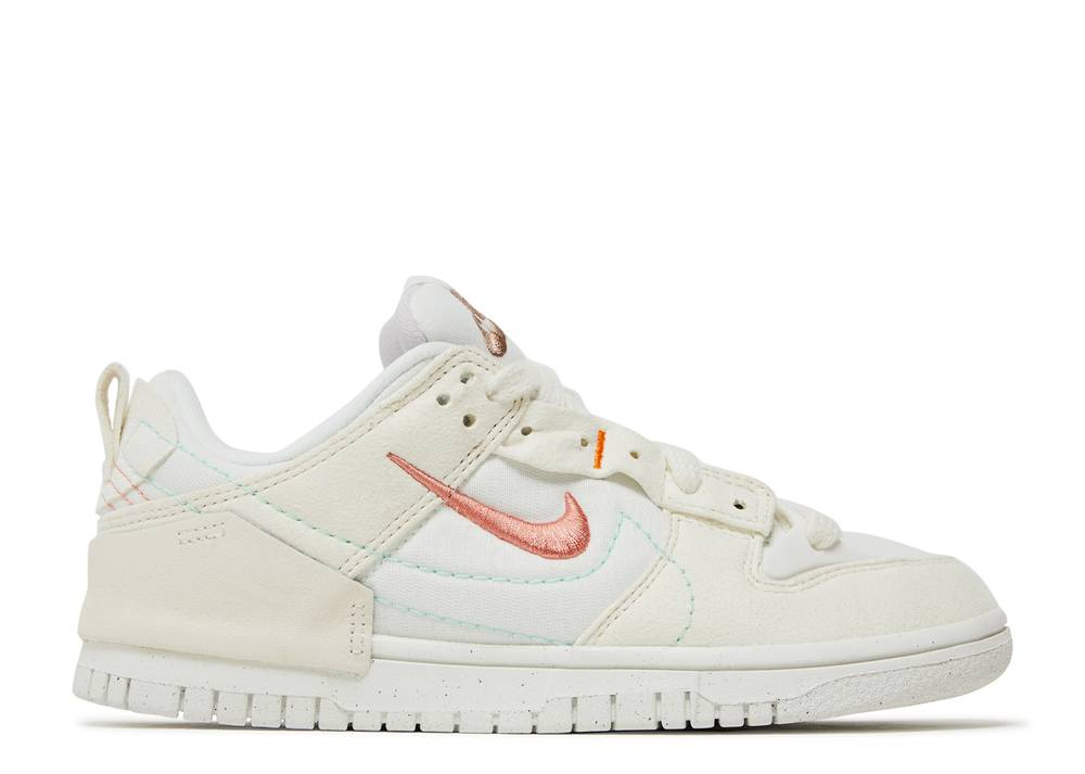 DUNK LOW DISRUPT "PINK IVORY"