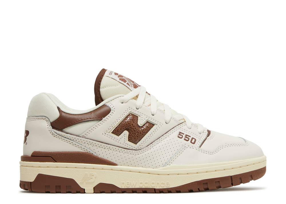 NB 550 X AIMÉ LEON DORE "BROWN"
