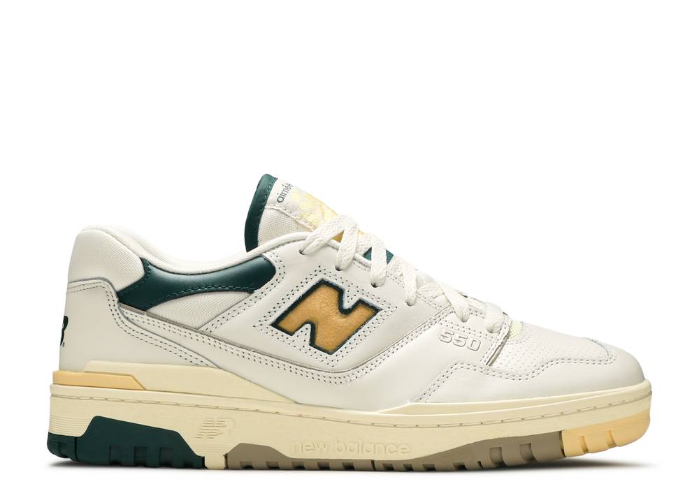 NB 550 X AIMÉ LEON DORE "GREEN YELLOW"