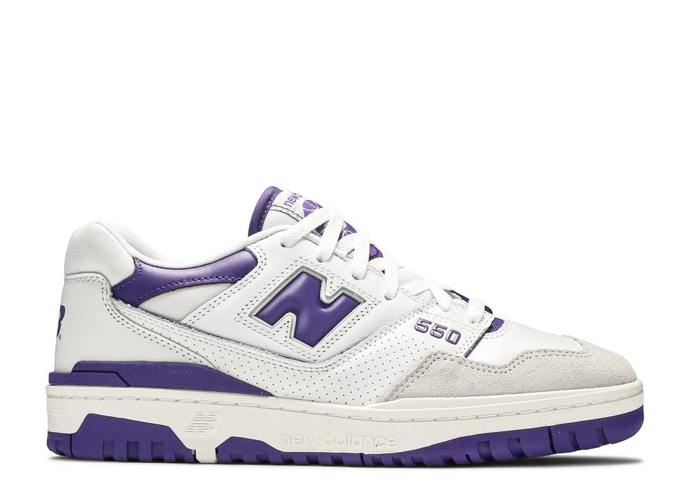 NB 550 "WHITE PURPLE"