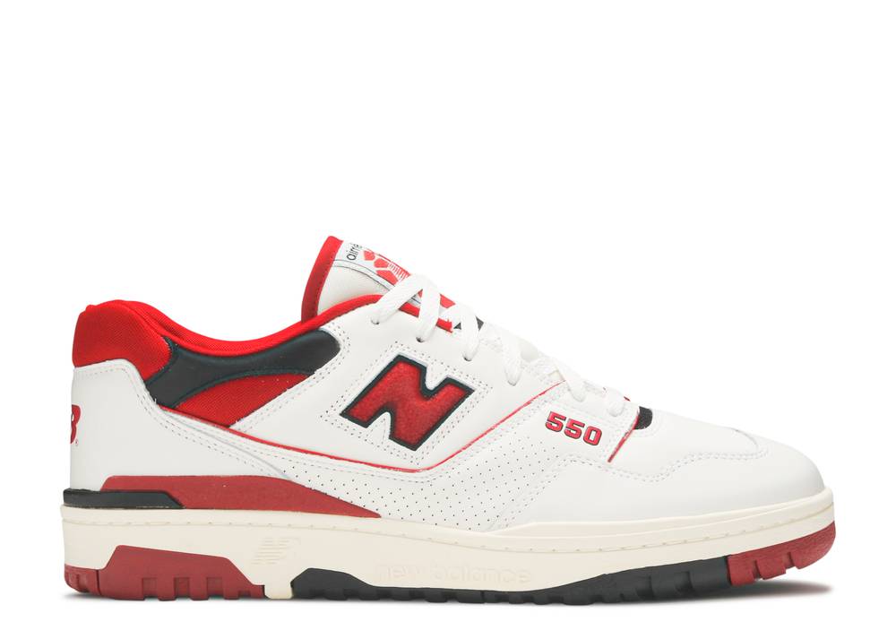 NB 550 X AIMÉ LEON DORE "RED"