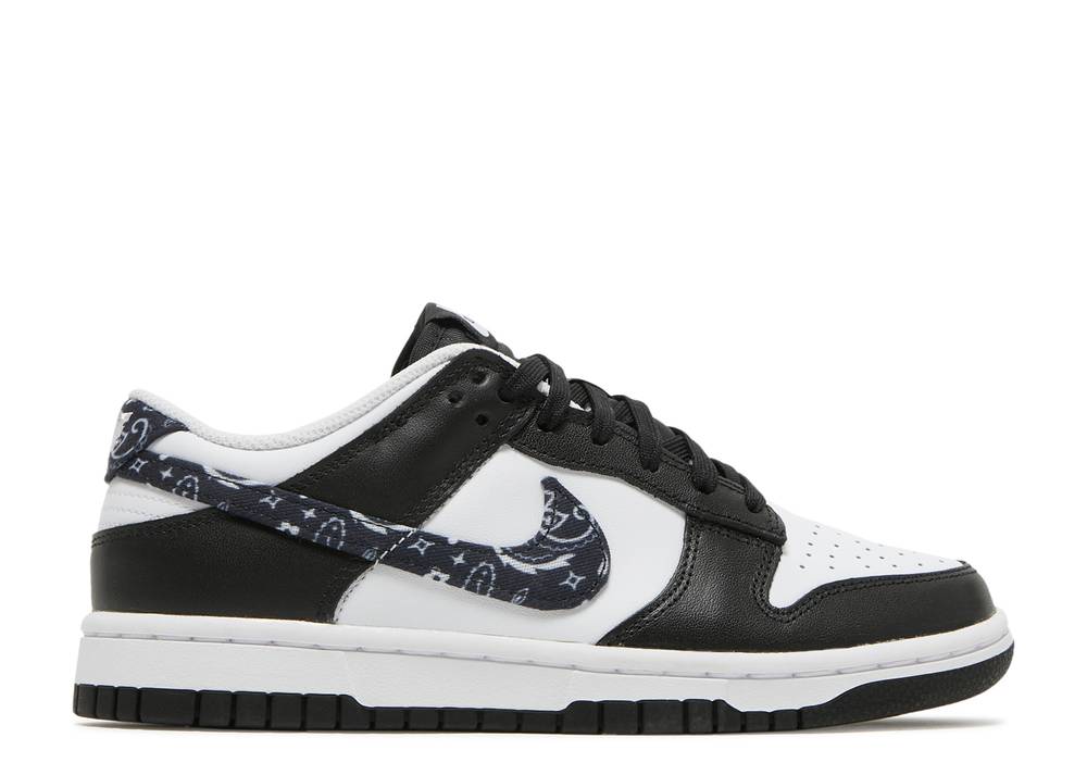 DUNK LOW "BLACK PAISLEY"
