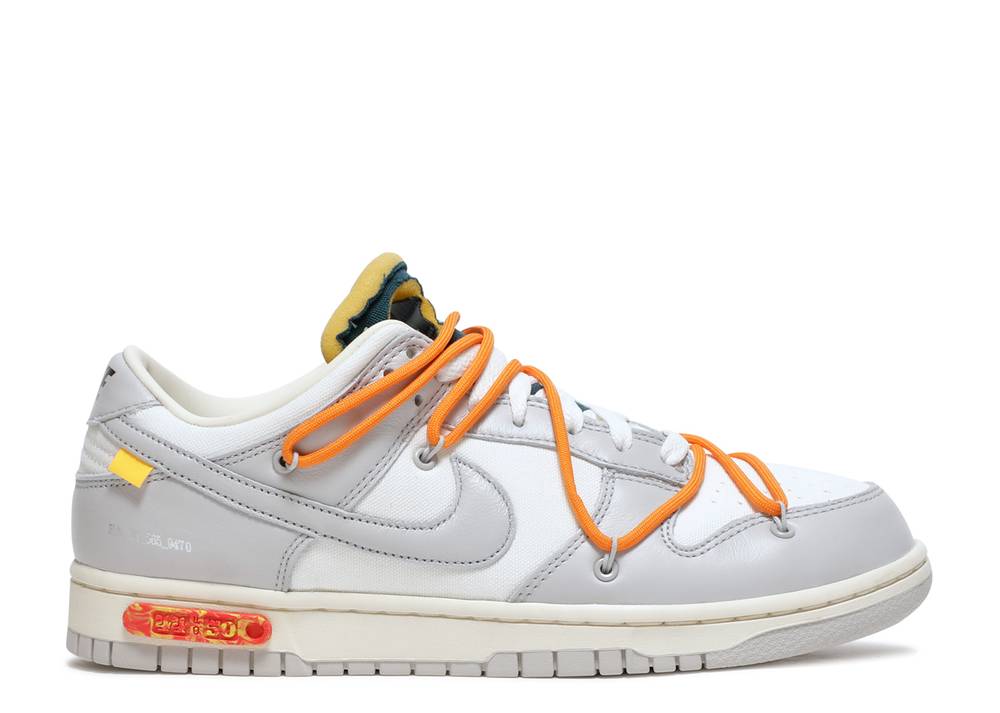 DUNK LOW X OFF WHITE "LOT 44 OF 50"