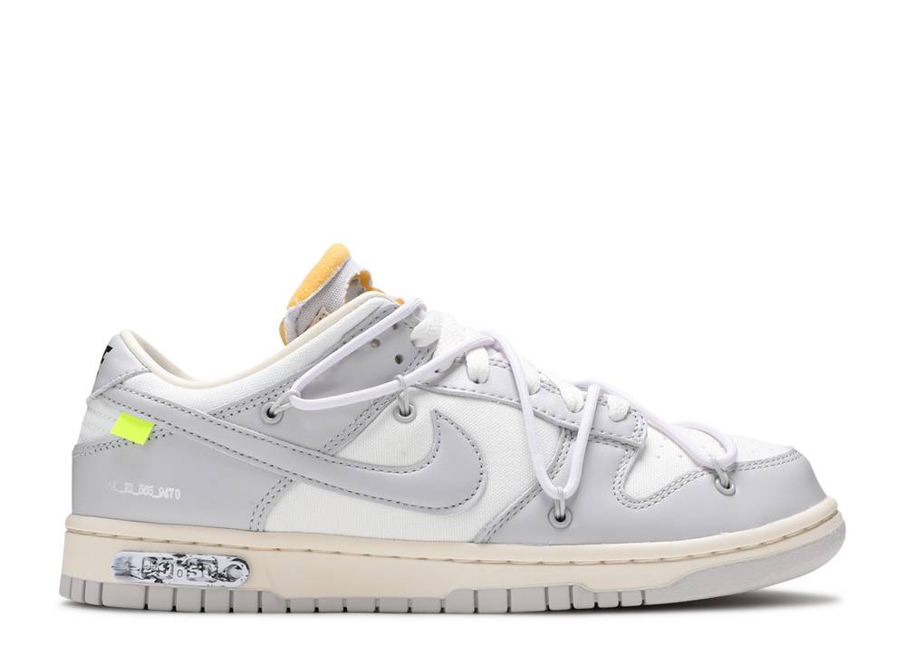 DUNK LOW X OFF WHITE "LOT 49 OF 50"