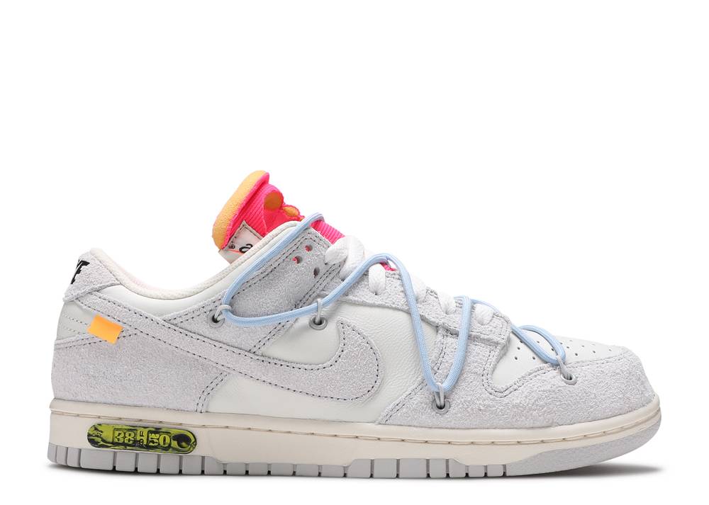 DUNK LOW X OFF WHITE "LOT 38 OF 50"