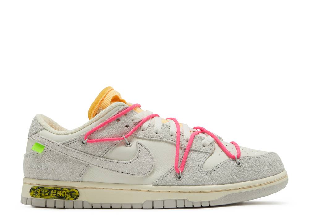 DUNK LOW X OFF WHITE "LOT 17 OF 50"