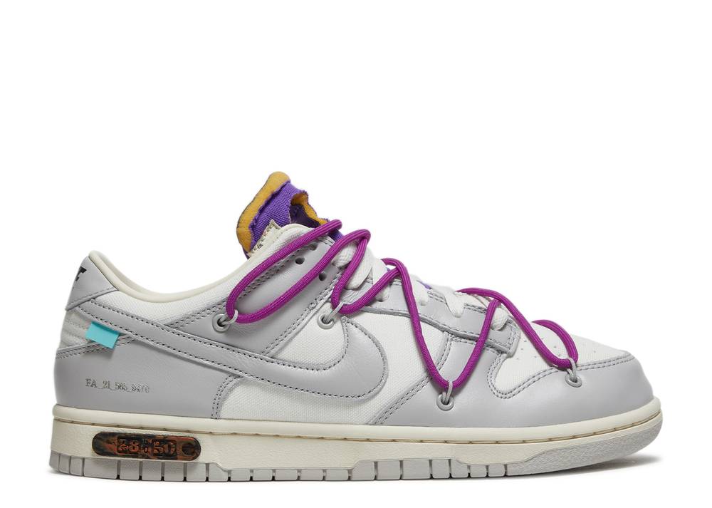 DUNK LOW X OFF WHITE "LOT 28 OF 50"