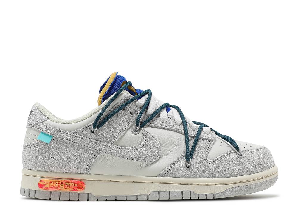 DUNK LOW X OFF WHITE "LOT 16 OF 50"