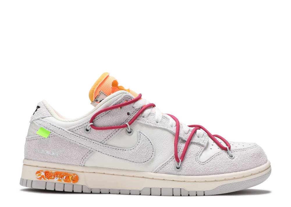 DUNK LOW X OFF WHITE "LOT 35 OF 50"