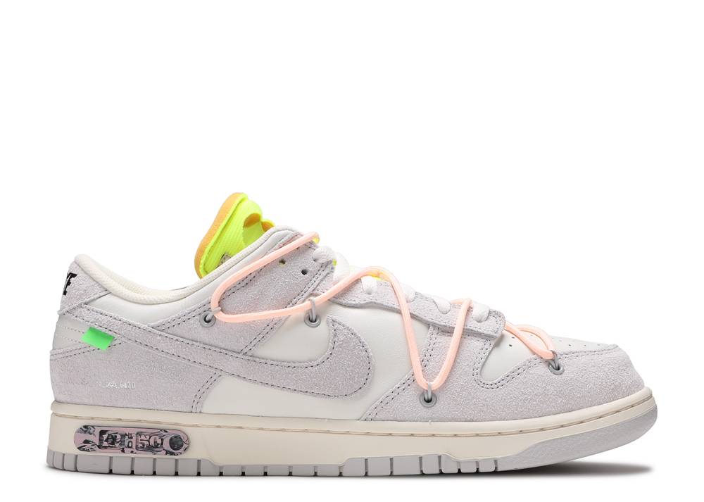 DUNK LOW X OFF WHITE "LOT 12 OF 50"