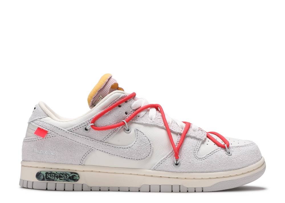 DUNK LOW X OFF WHITE "LOT 33 OF 50"