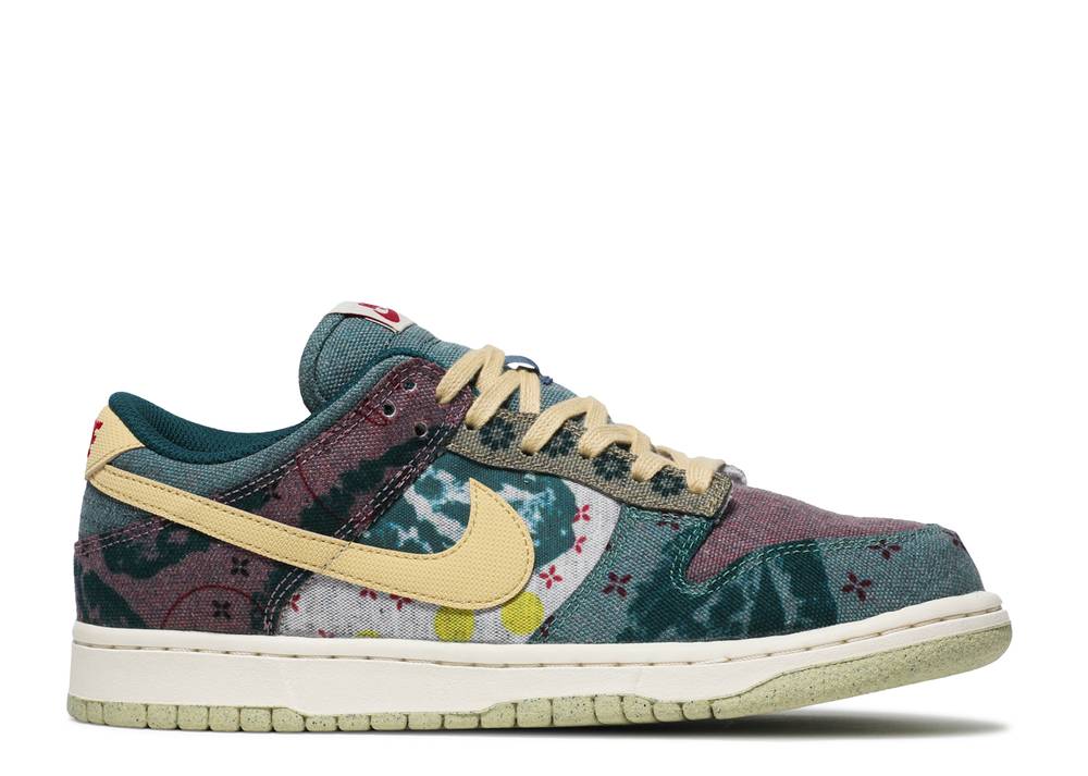DUNK LOW "COMMUNITY GARDEN"