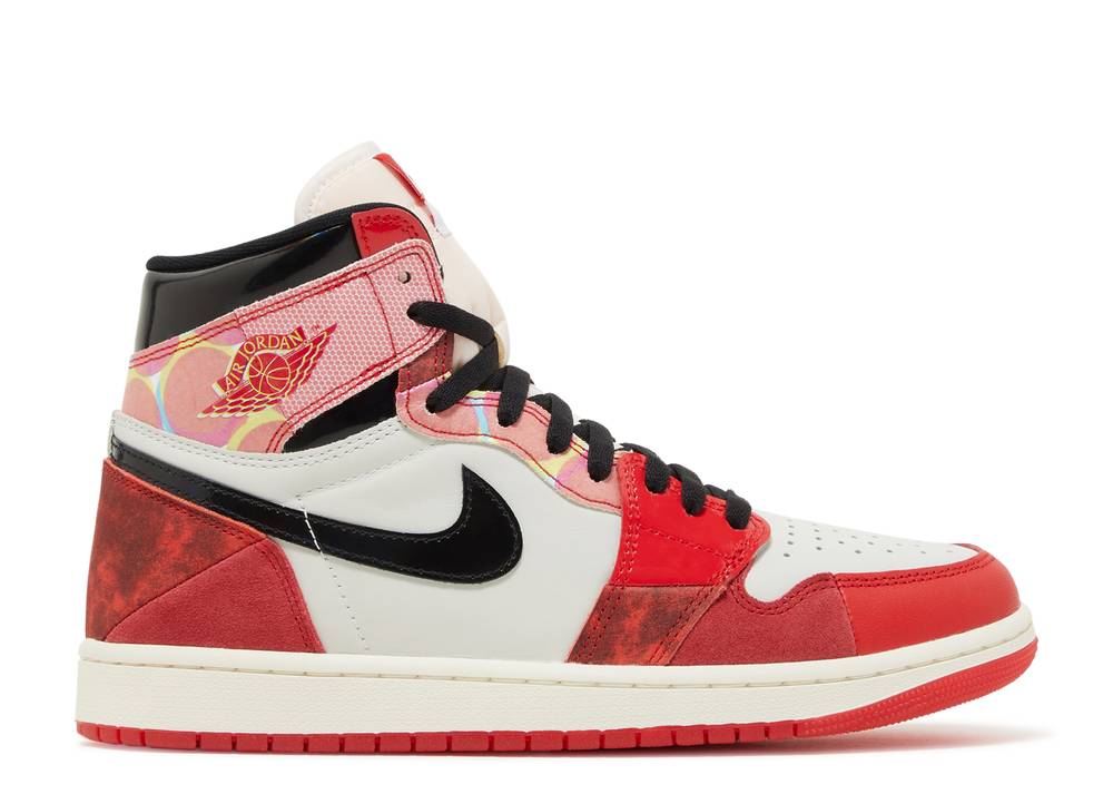 JORDAN RETRO 1 HIGH "SPIDERVERSE NEXT CHAPTER"