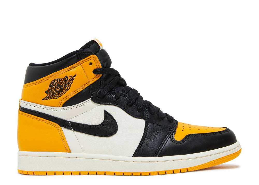 JORDAN RETRO 1 HIGH "YELLOW TOE"