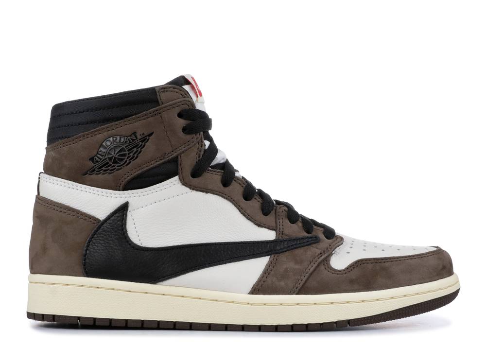 JORDAN RETRO 1 HIGH X TRAVIS SCOTT "MOCHA"