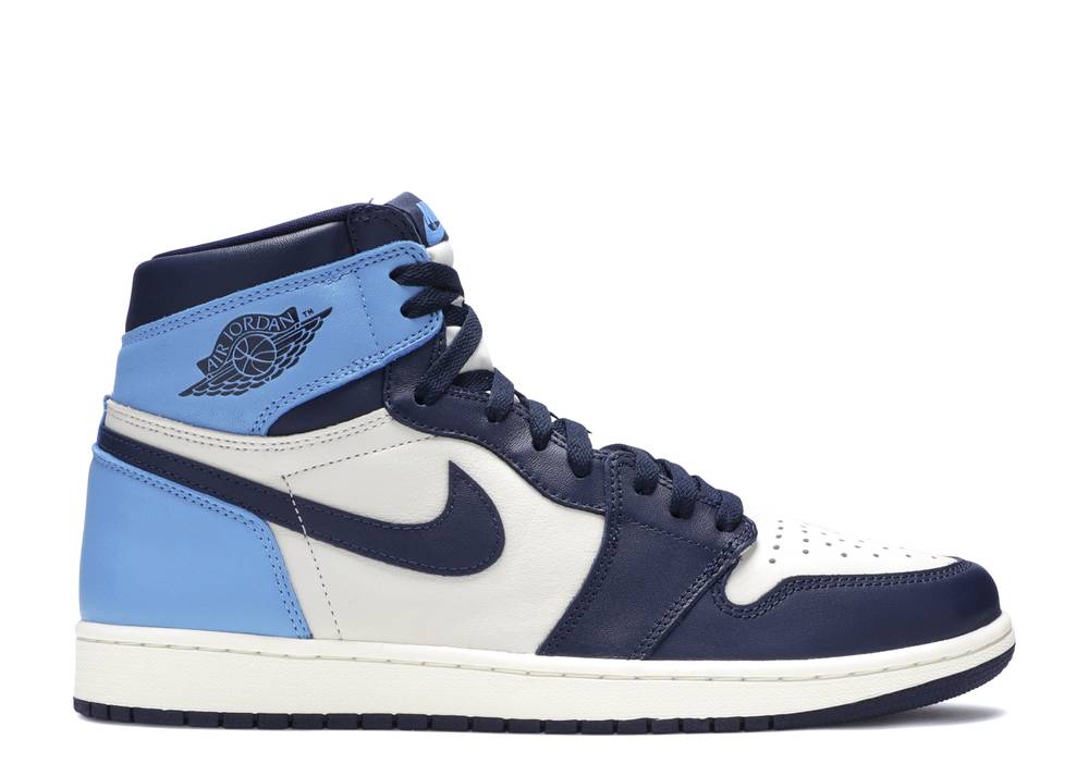 JORDAN RETRO 1 HIGH "OBSIDIAN"