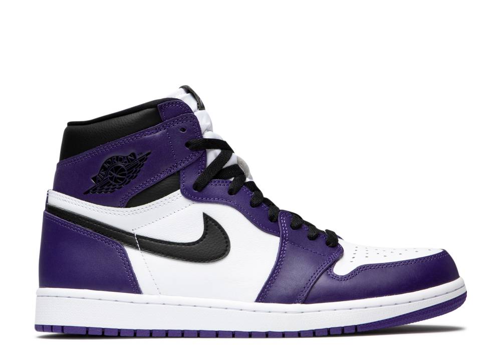 JORDAN RETRO 1 HIGH "COURT PURPLE"