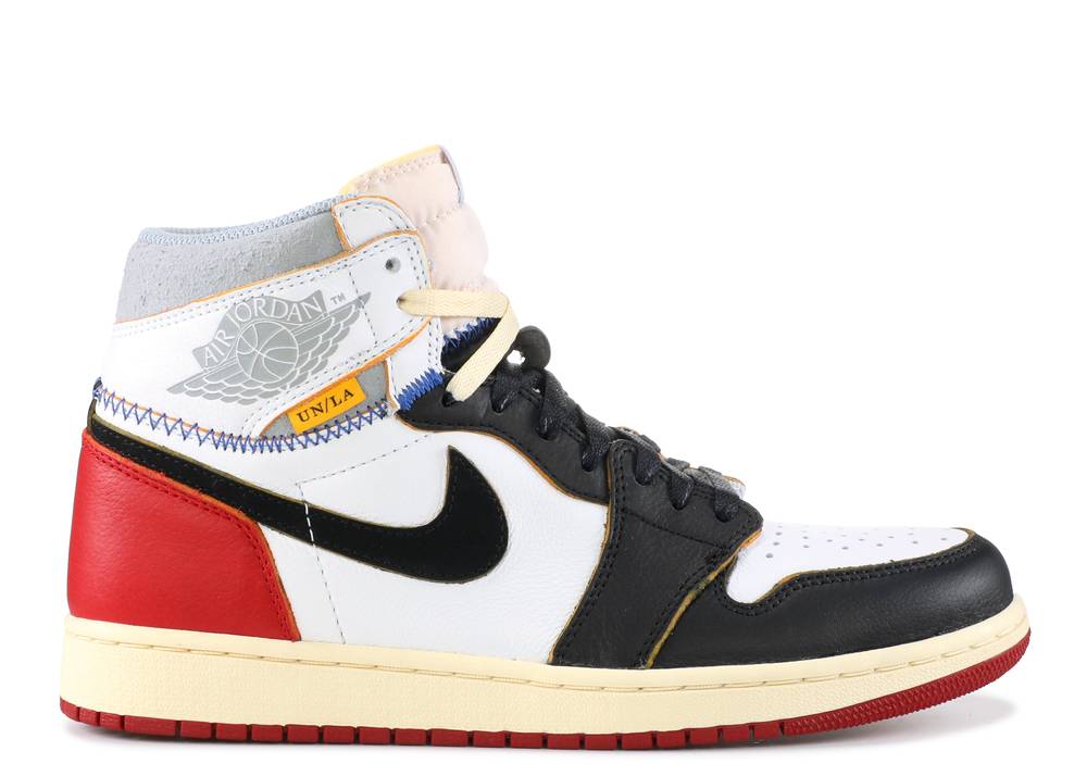 JORDAN RETRO 1 HIGH X UNION LA "BLACK TOE"