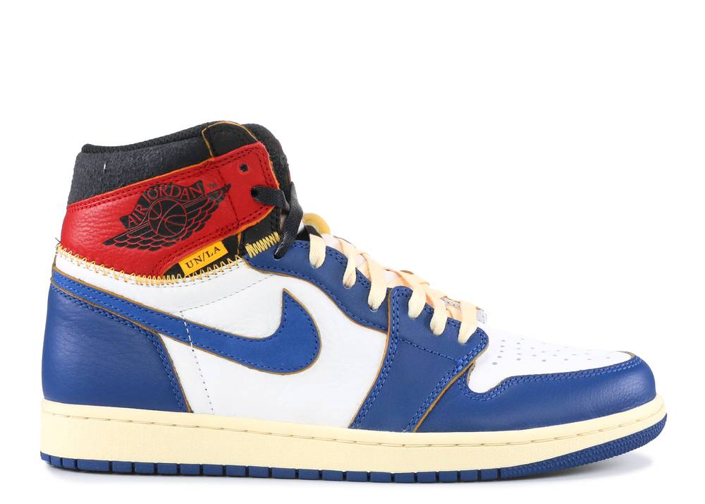 JORDAN RETRO 1 HIGH X UNION LA "STORM BLUE"