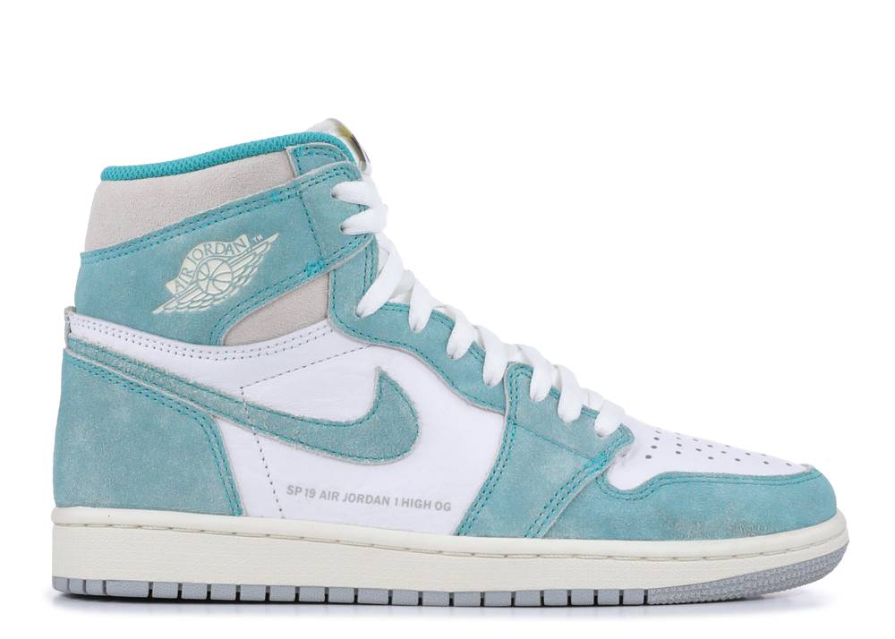JORDAN RETRO 1 HIGH "TURBO GREEN"