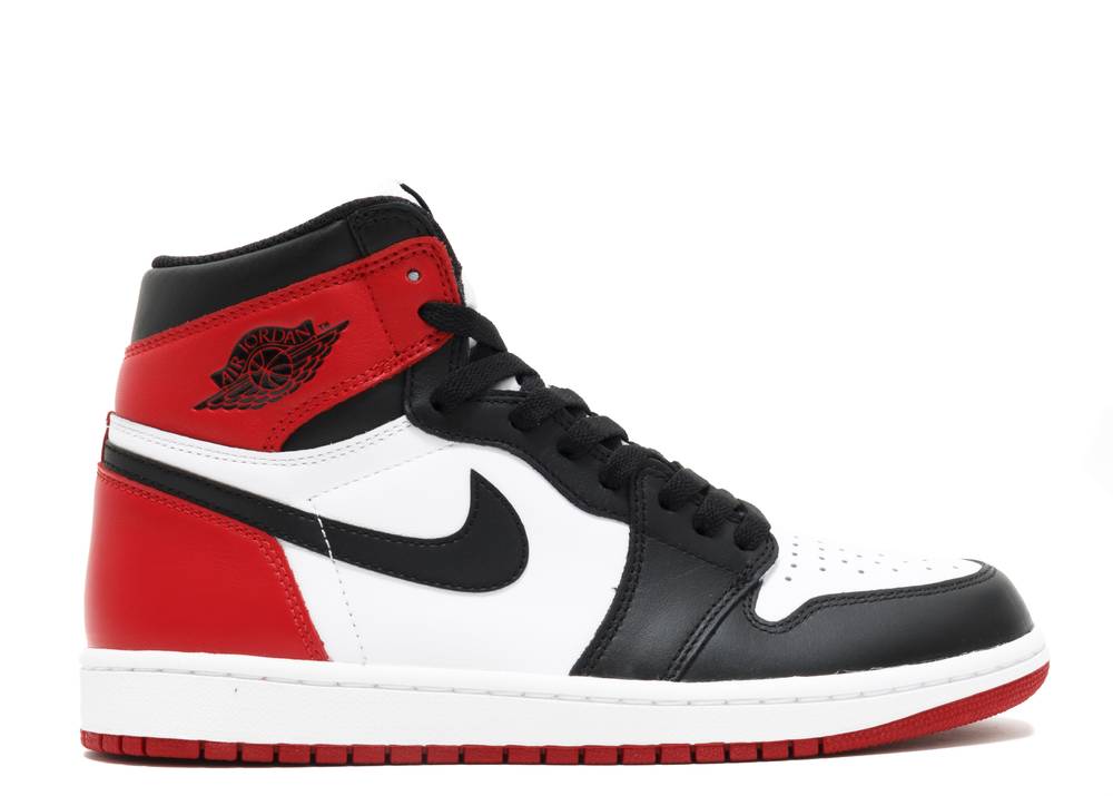 JORDAN RETRO 1 HIGH "BLACK TOE"