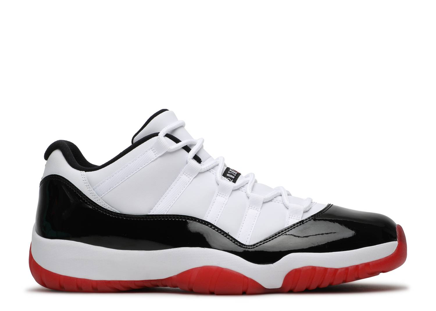 JORDAN RETRO 11 LOW "CONCORD BRED"